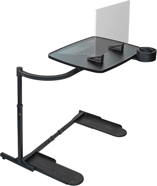 Ultimate Swivel Tray: Extra-Large, Adjustable, Black
