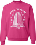Wild Bobby Nakatomi Plaza Die Hard Ugly Christmas Sweater - Funny this