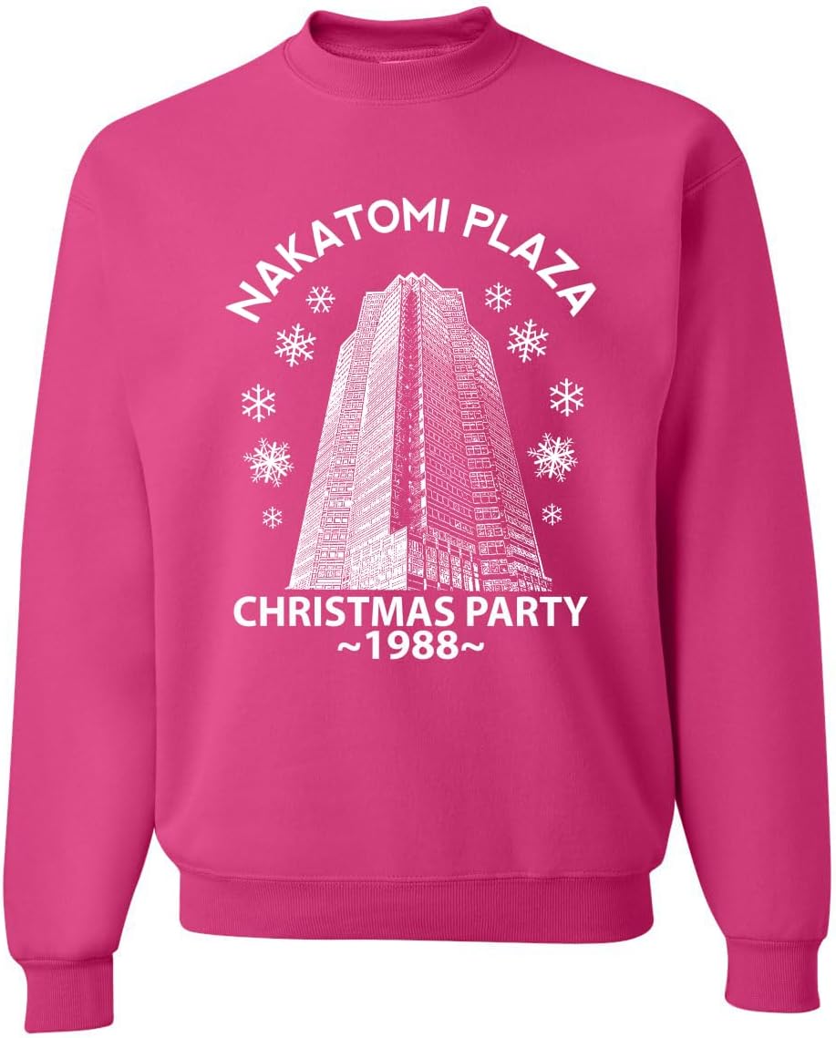 Nakatomi Plaza Christmas Party Ugly Sweater for Everyone