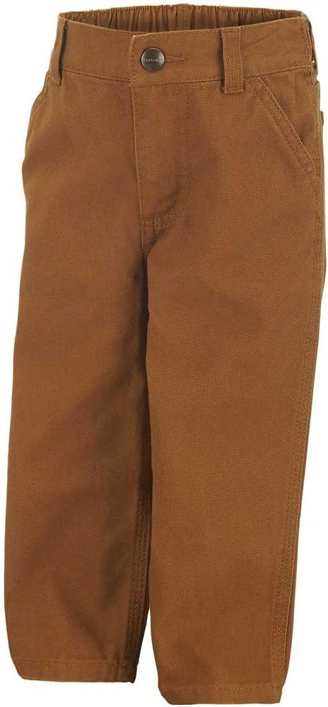 Carhartt Kid's CK8383 Denim Dungaree Pant for Boys - Durable Style