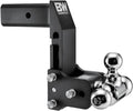 B&W MultiPro Tow & Stow Ball Mount - Versatile, Stows Under Truck