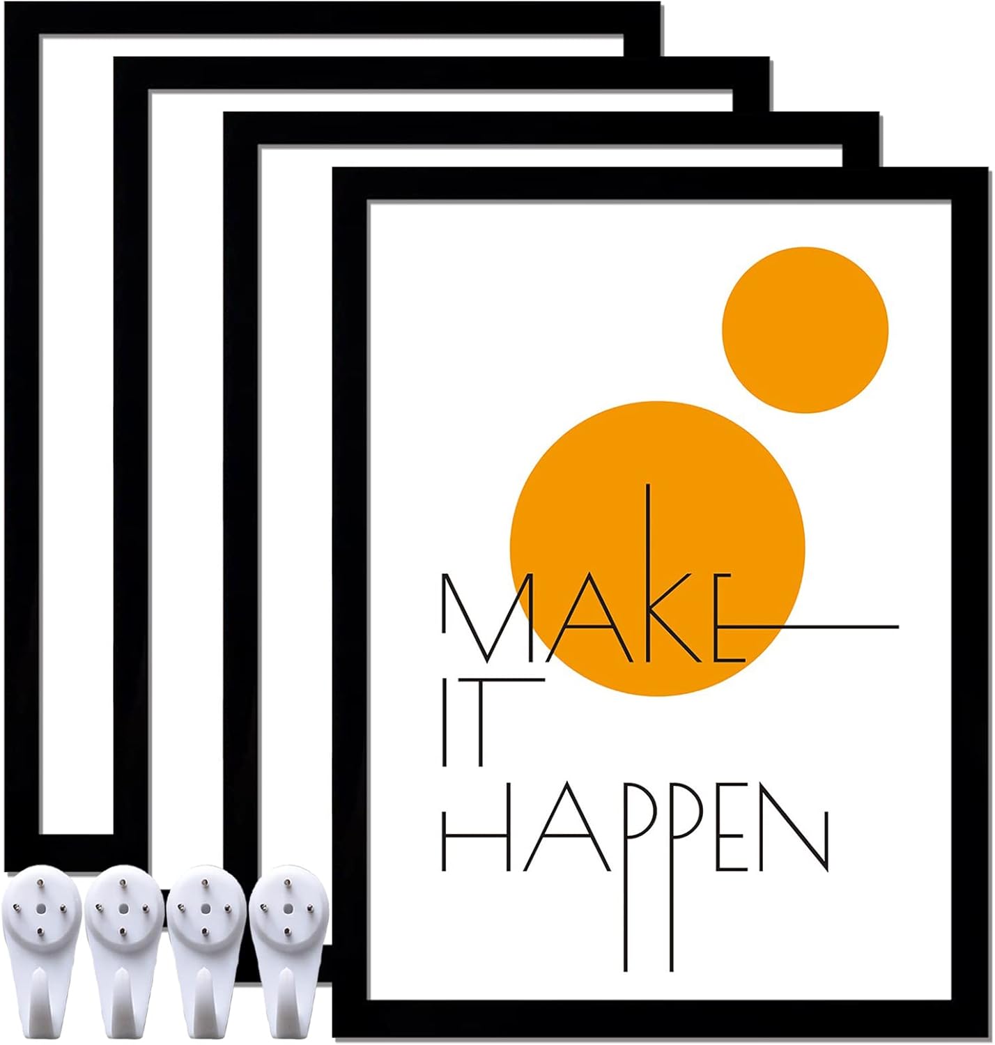 18x24 Picture Frame Set of 4 for Stunning Wall Displays