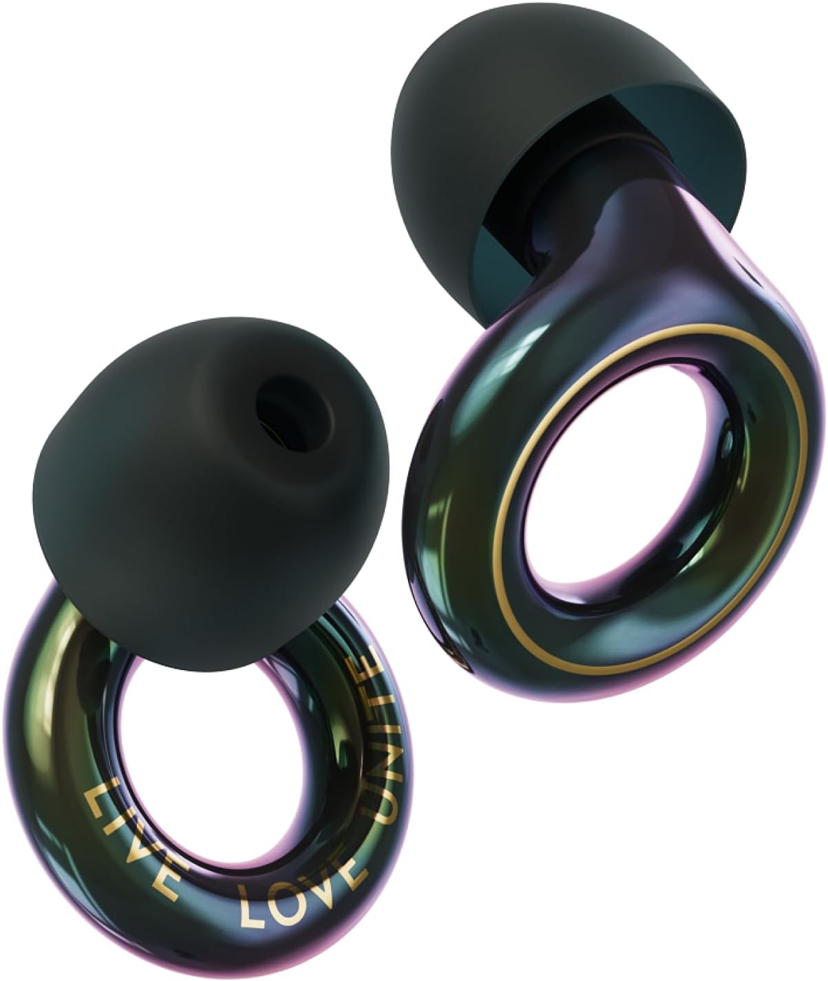 Tomorrowland x Loop Experience 2 Earplugs for Concerts & Festivals