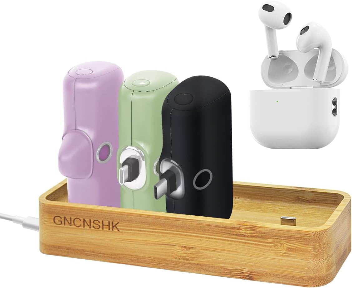 Power Bank Charger Station - Charge Multiple Brands Effortlessly