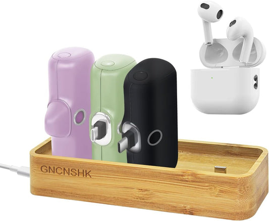 Power Bank Charger Station - Charge Multiple Brands Effortlessly