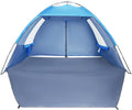 CAMEL CROWN Beach Tent UPF 50+ Sun Shelter for 2/3/5/6 Person - Family