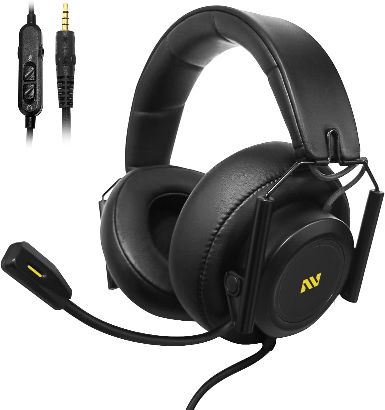 COLUSI Gaming Headset - Comfort & Versatility