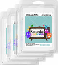 Saturday Cartoons Cereal Candle Wax Melts - Fruity Loop Scent 4-Pack