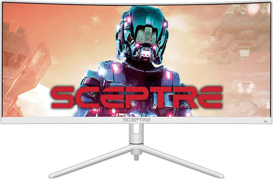 Sceptre 30-inch Curved Ultrawide Monitor: 200Hz Gaming Bliss