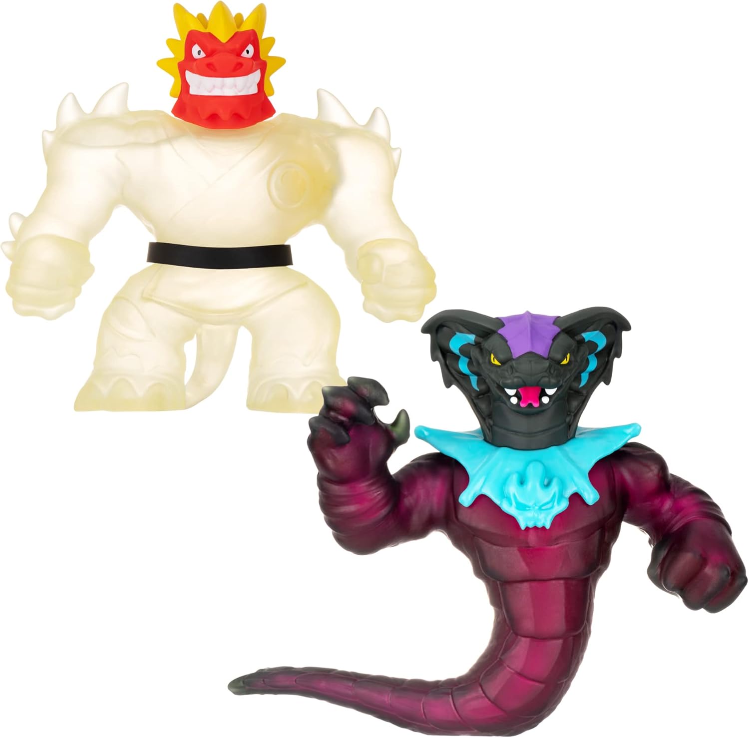 Heroes of Goo Jit Zu Glow Shifters Versus Pack for Epic Battles