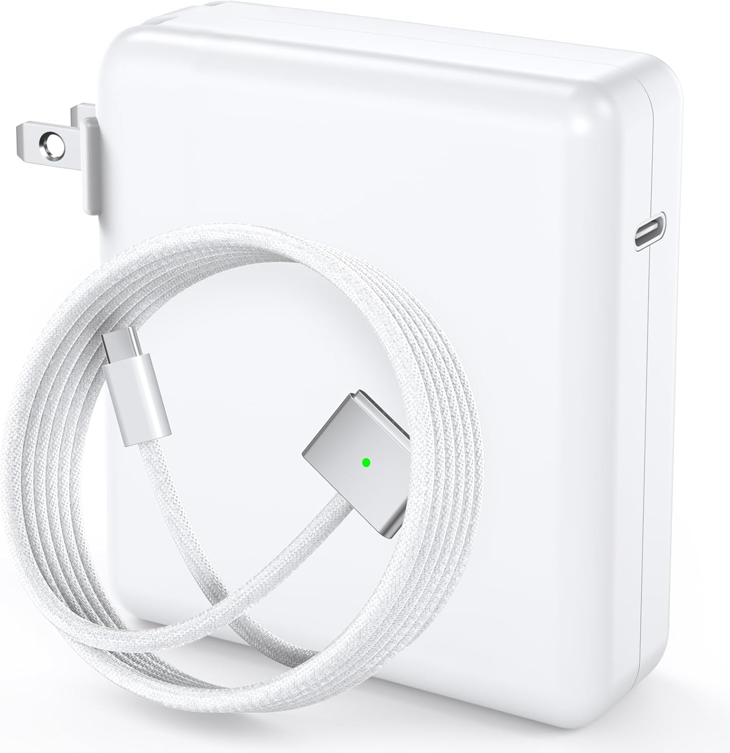 140W USB-C GaN Power Adapter for MacBook Pro Fast Charging
