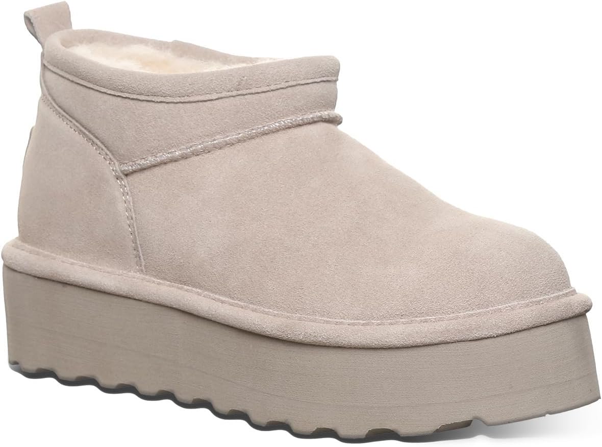 BEARPAW Women's Retro Super Shorty Boot for Stylish Comfort