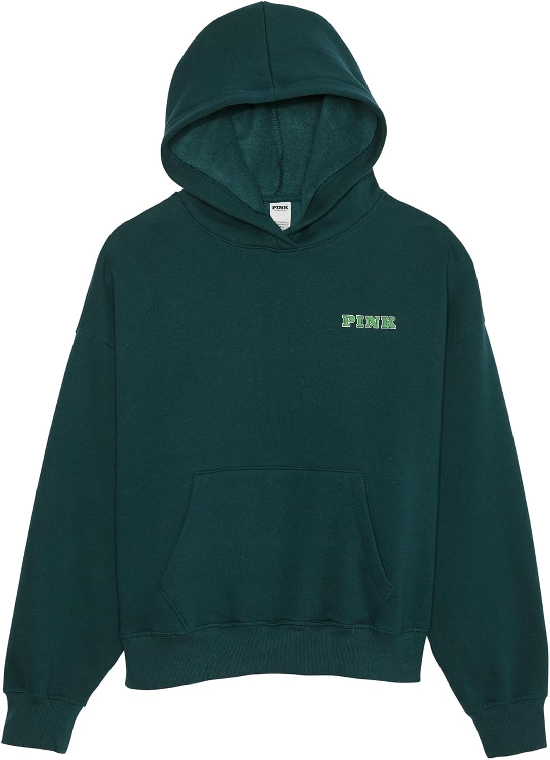 PINK Logo Campus Hoodie Sweatshirt for Women - Comfy Style