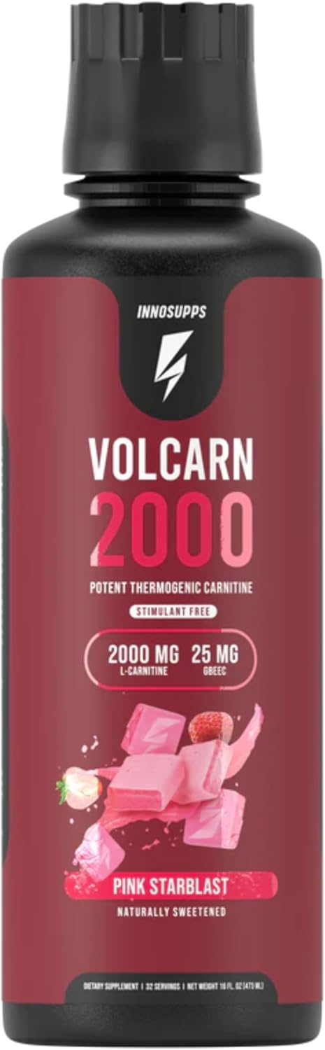 Volcarn 2000 L-Carnitine Energy Liquid for Enhanced Focus