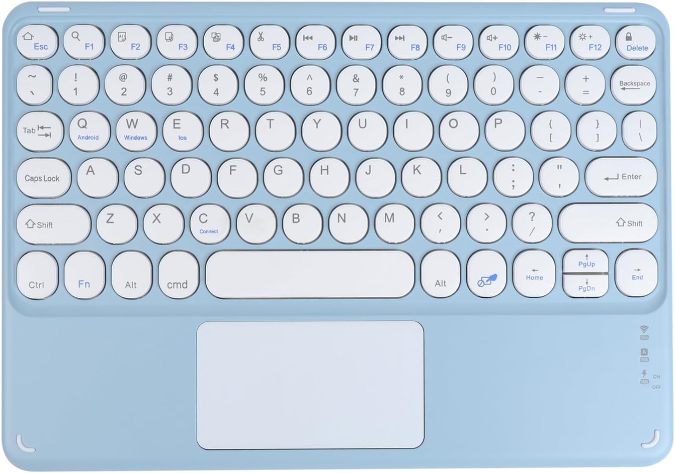 10 Wireless Bluetooth Keyboard Compact Rechargeable