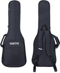 VEKTO Electric Guitar Bag 40 in - Waterproof Soft Gig Case