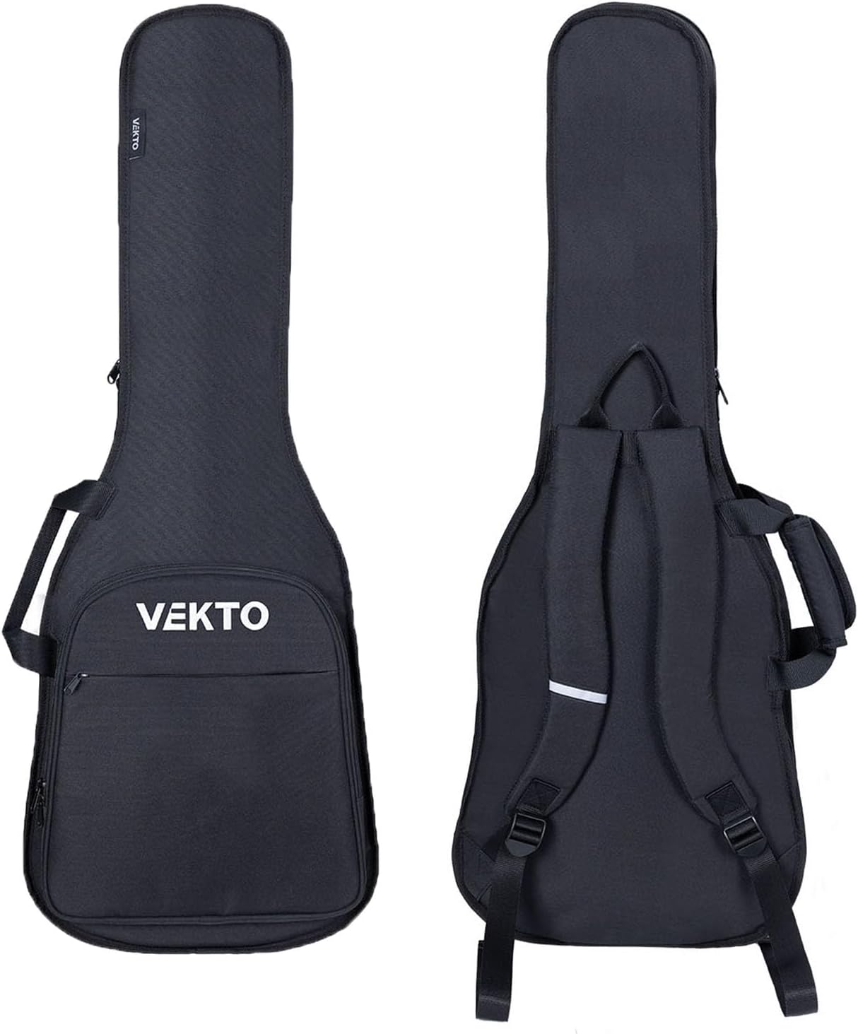VEKTO Electric Guitar Bag 40 Inch - Waterproof Soft Gig Case