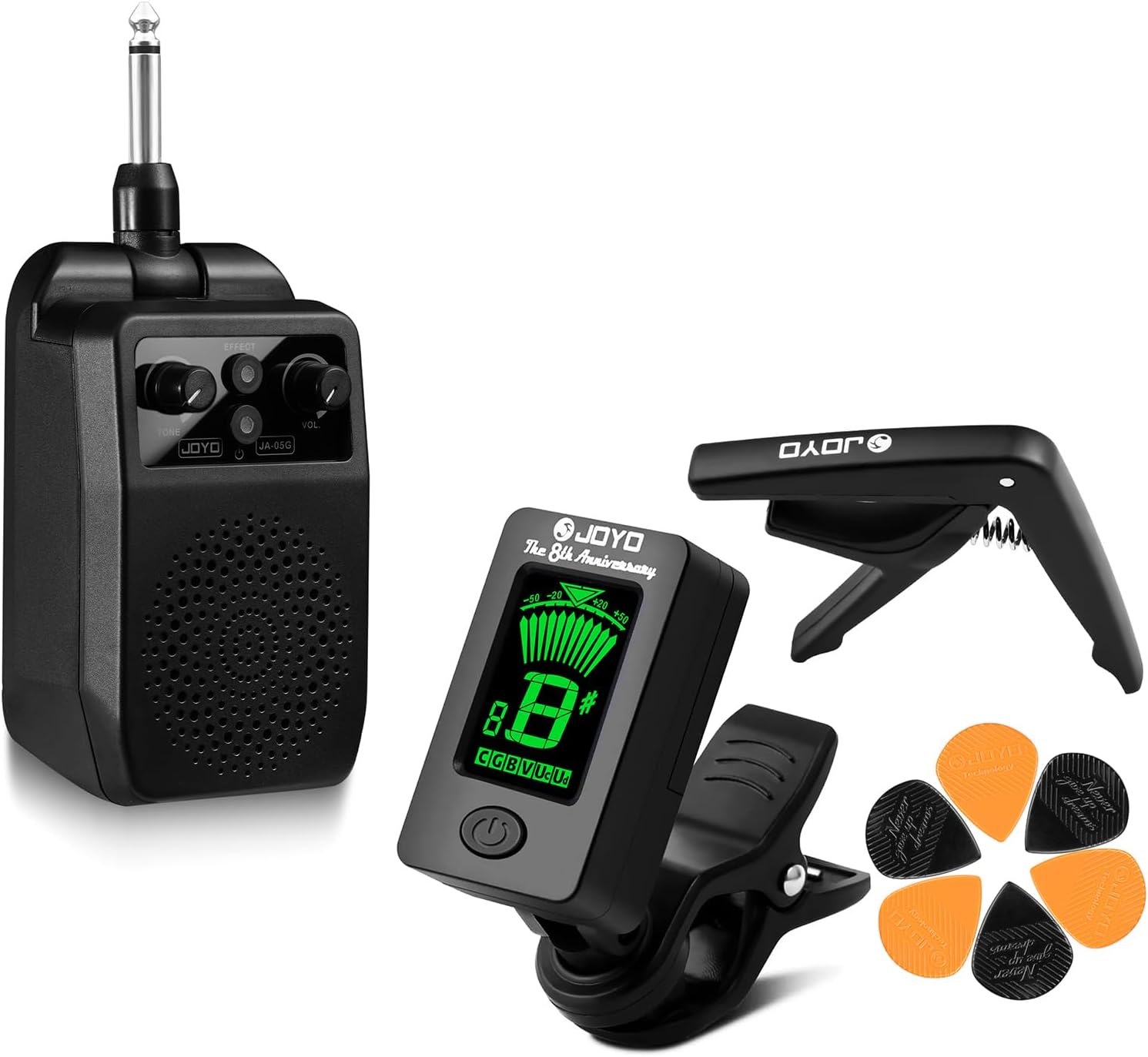 JOYO Mini Bluetooth Guitar Amp Bundle