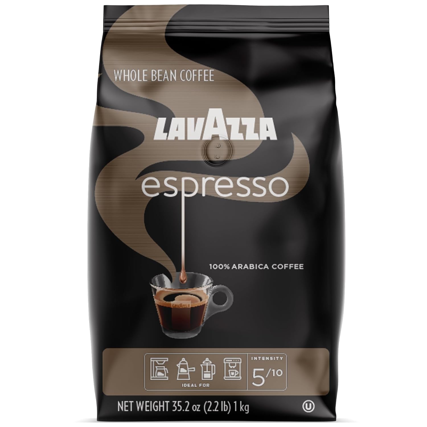 Lavazza Premium Medium Roast Whole Bean Coffee