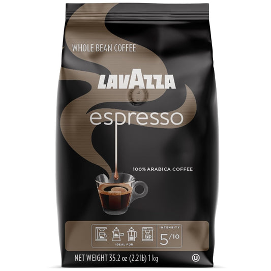 Lavazza Premium Medium Roast Whole Bean Coffee