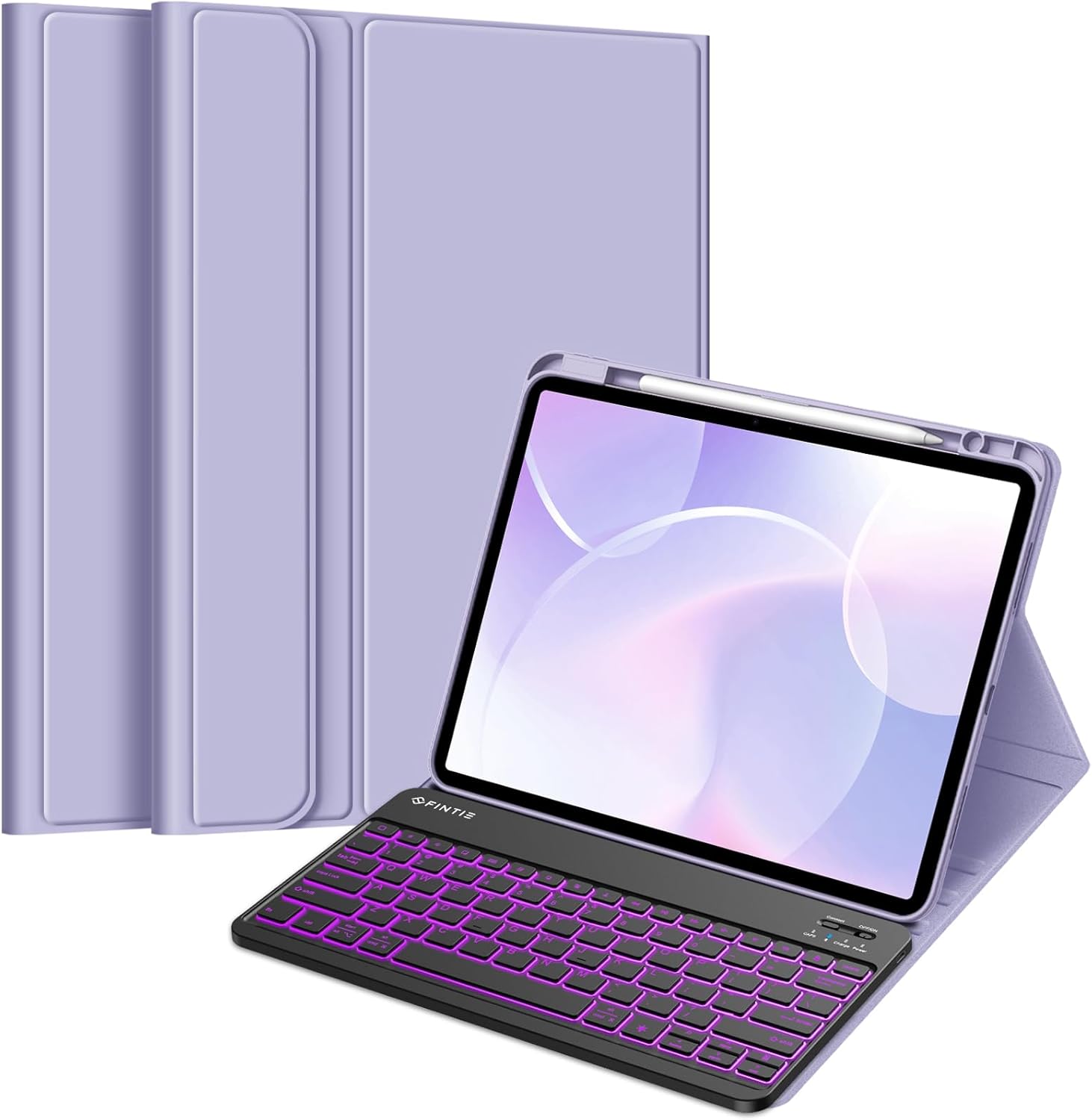 FINTIE Keyboard Case for iPad Air 13-inch with Detachable Keyboard