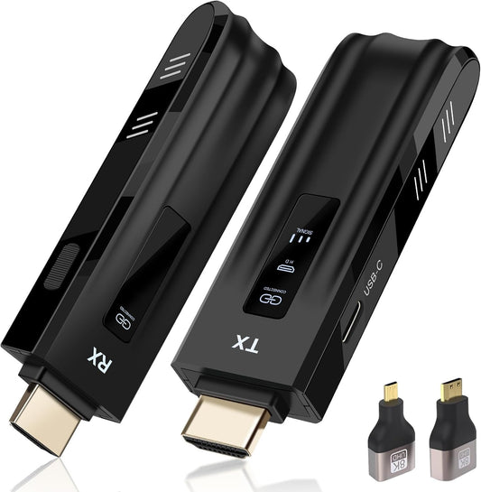 4K Wireless HDMI Extender - Ultimate Clarity