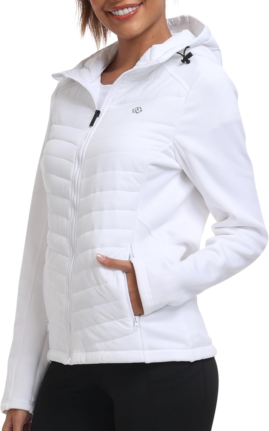 MoFiz Womens Fleece Lined Softshell Jacket for All Seasons