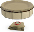 Buffalo Blizzard Supreme Plus 24 ft Round Winter Pool Cover - Heavy