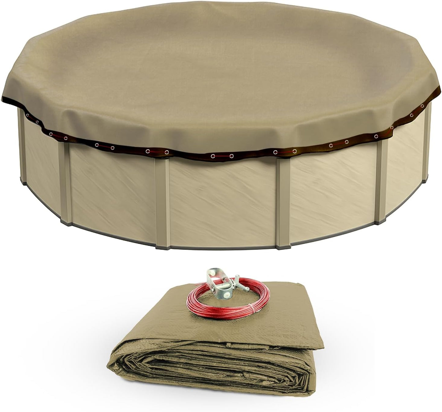 Buffalo Blizzard Supreme Plus 24 ft Round Winter Pool Cover Review
