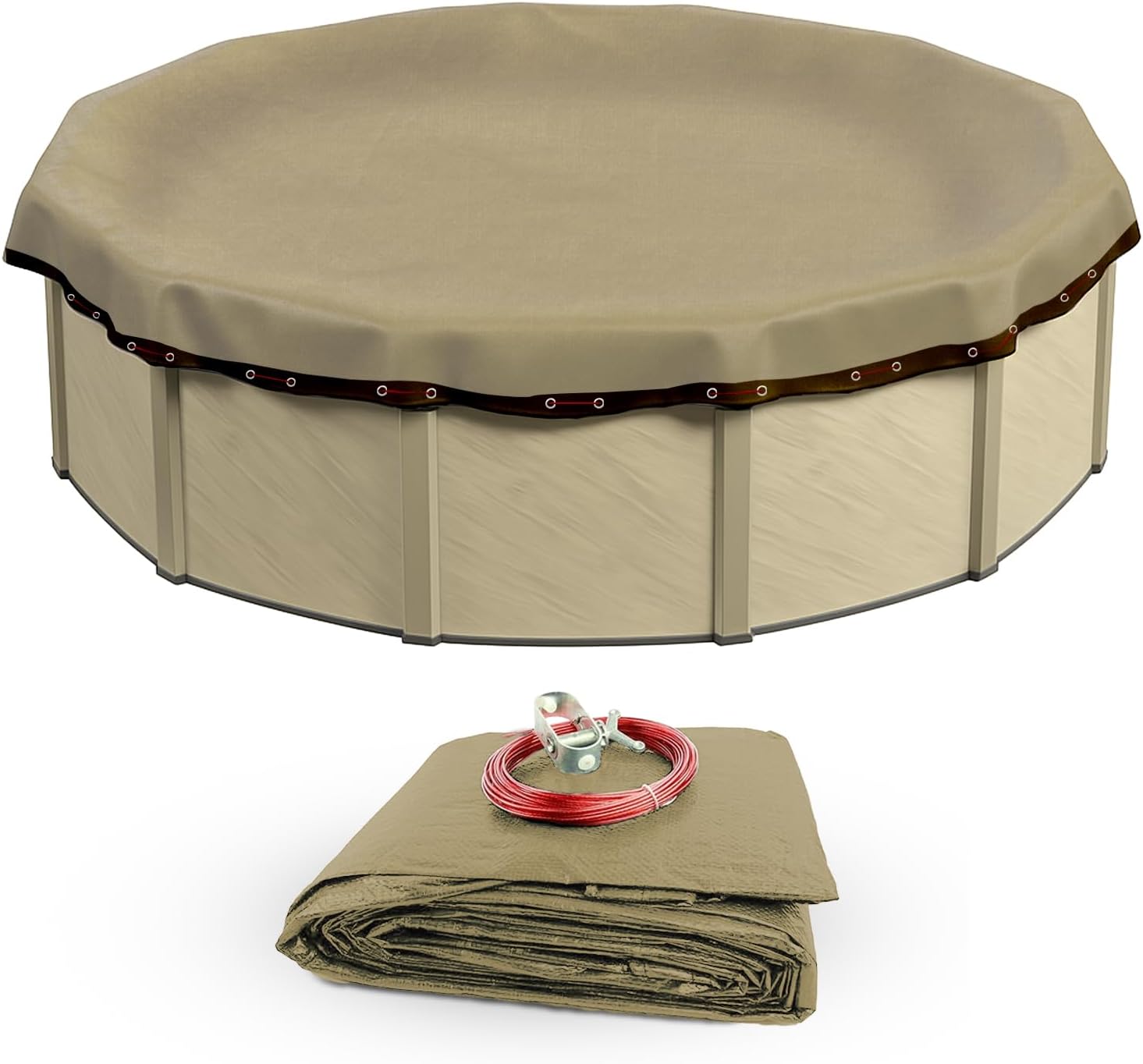 Buffalo Blizzard Supreme Plus 24 ft Round Winter Pool Cover Review