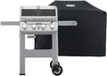 Monument Grills 4-Burner Liquid Propane Gas Grill for BBQ Lovers