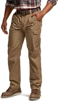 Men's Winter Tactical Cargo Pants by CQR for Adventurers
