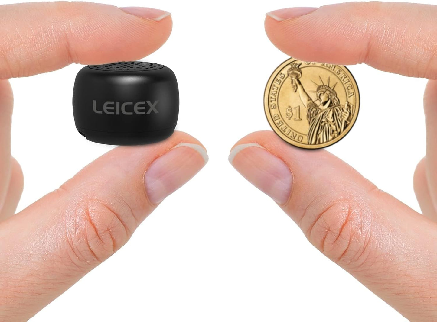 LEICEX Mini Bluetooth Speaker: Ultimate Portability!
