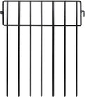 Adavin Black Animal Barrier Fence - 24 Pack for Garden Safety
