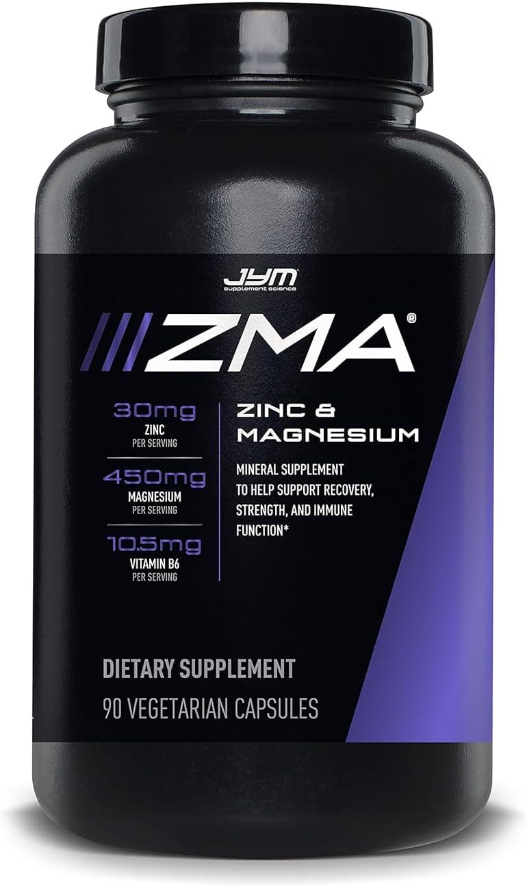 ZMA JYM Supplement for Enhanced Performance and Recovery