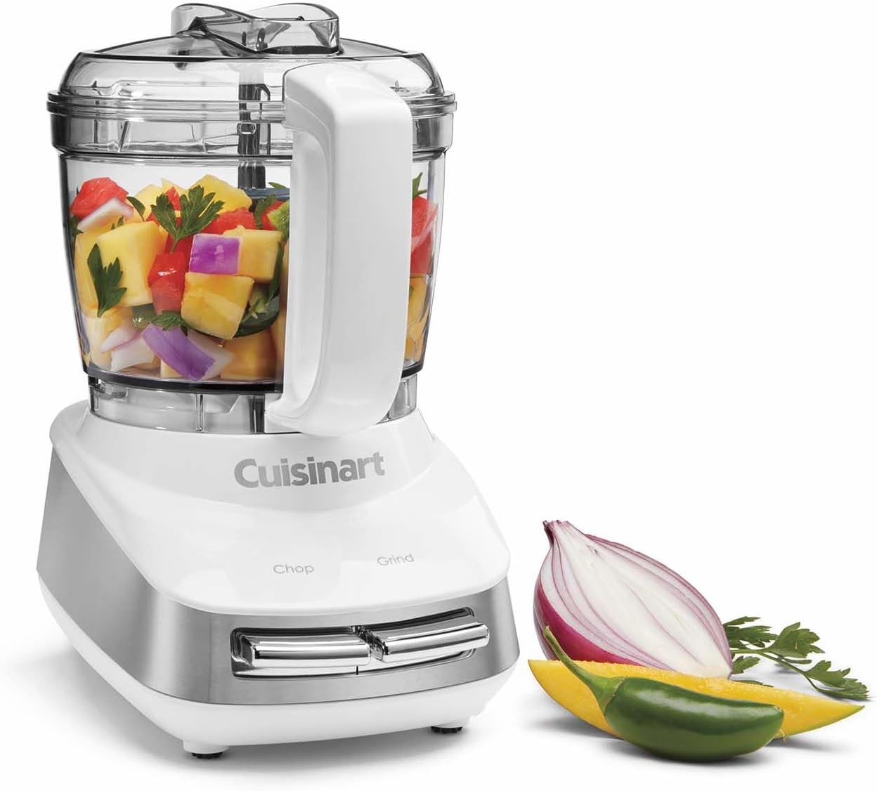 Cuisinart MCH-4 Mini Chopper - Effortlessly Chop in Style!
