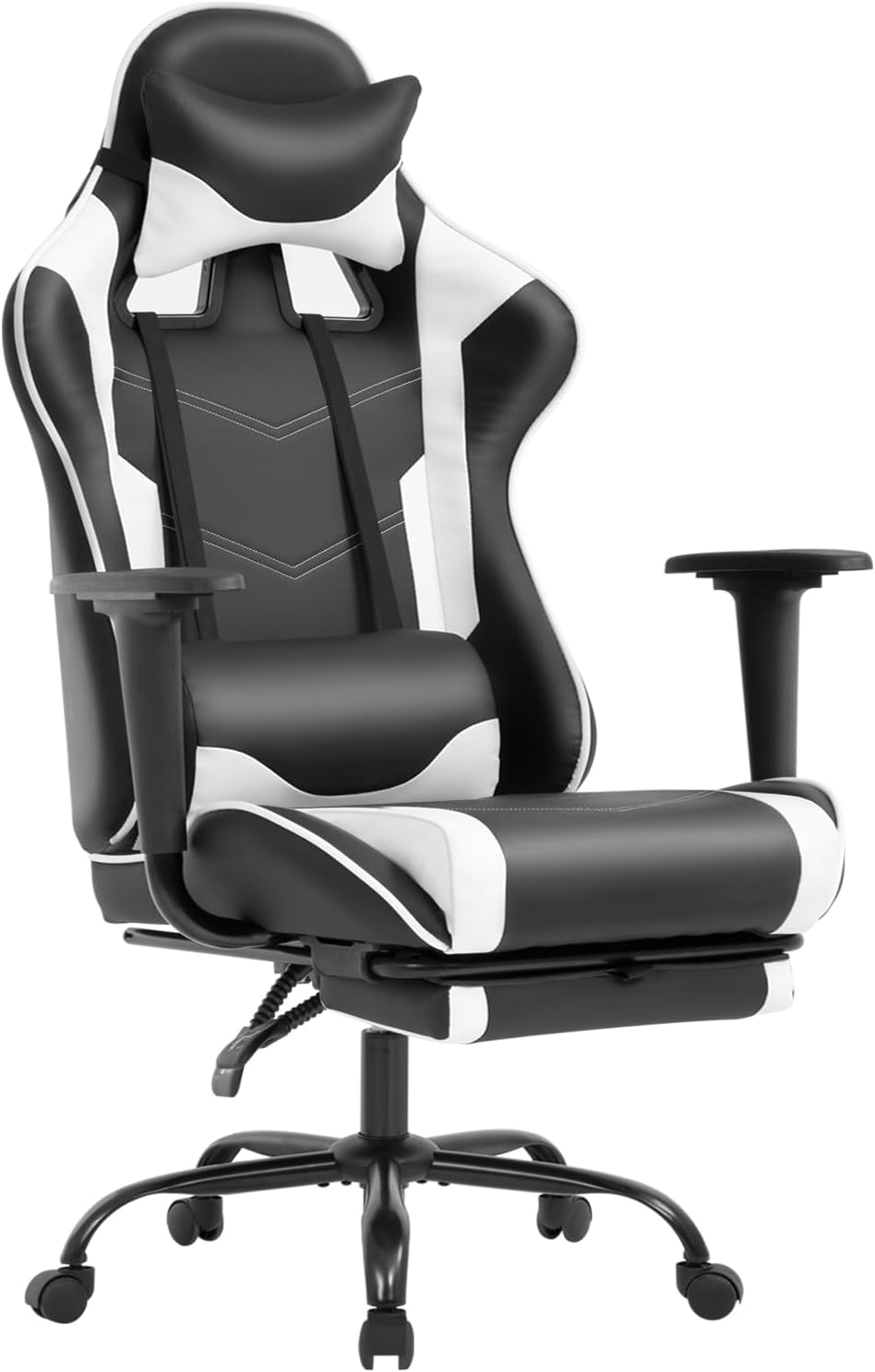 Executive Ergonomic Gaming Chair with Footrest