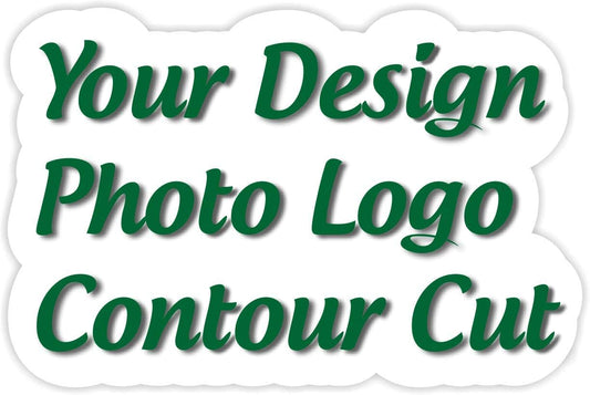 Custom Personalized Waterproof Vinyl Stickers for Any Occasion
