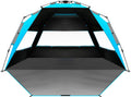 OutdoorMaster Beach Tent with Blackout Shelter Technology - Family
