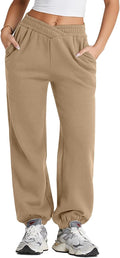 V Crossover Waist Baggy Y2K Jogger Sweatpants - Cozy Wide Leg