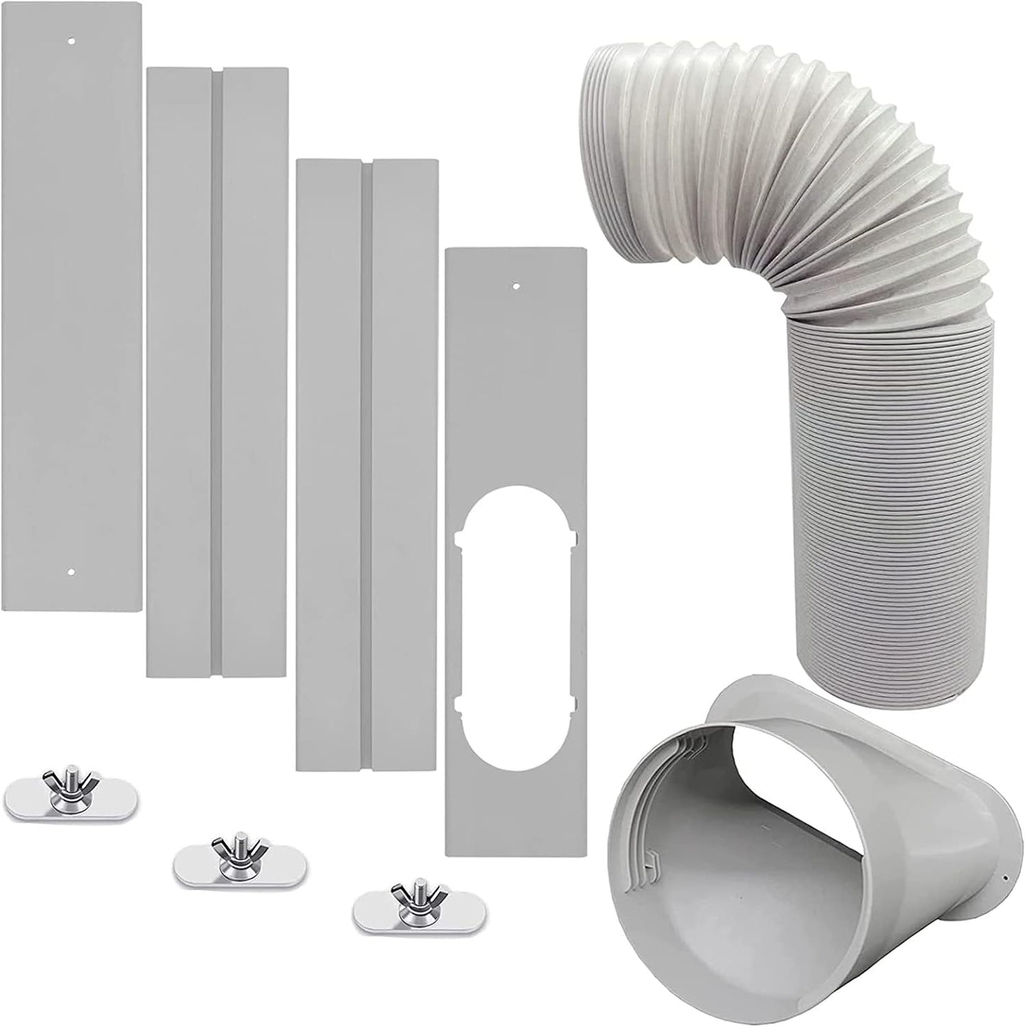 Portable AC Window Kit - Easy Ventilation Solution