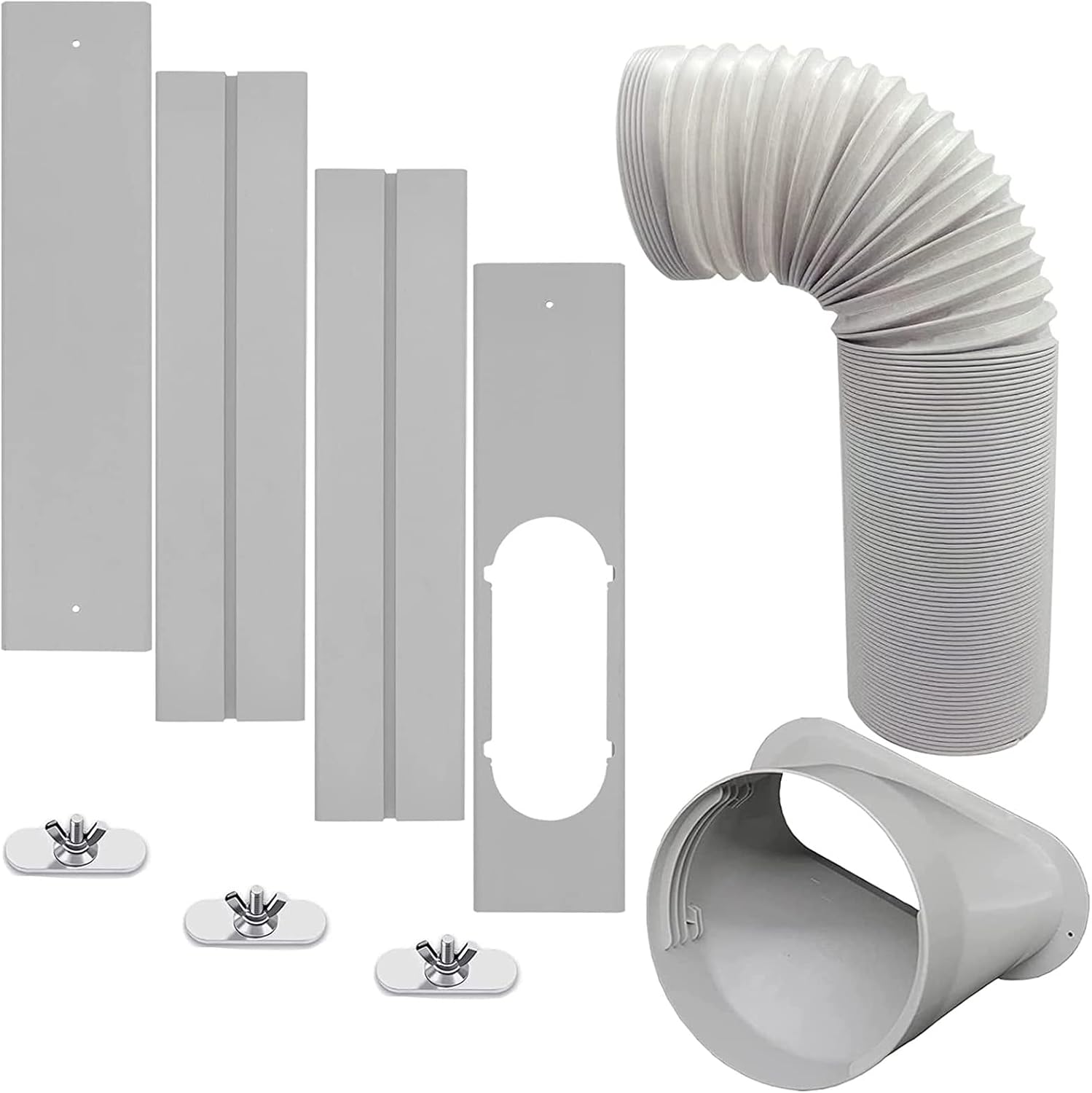 Portable AC Window Kit - Easy Ventilation Solution