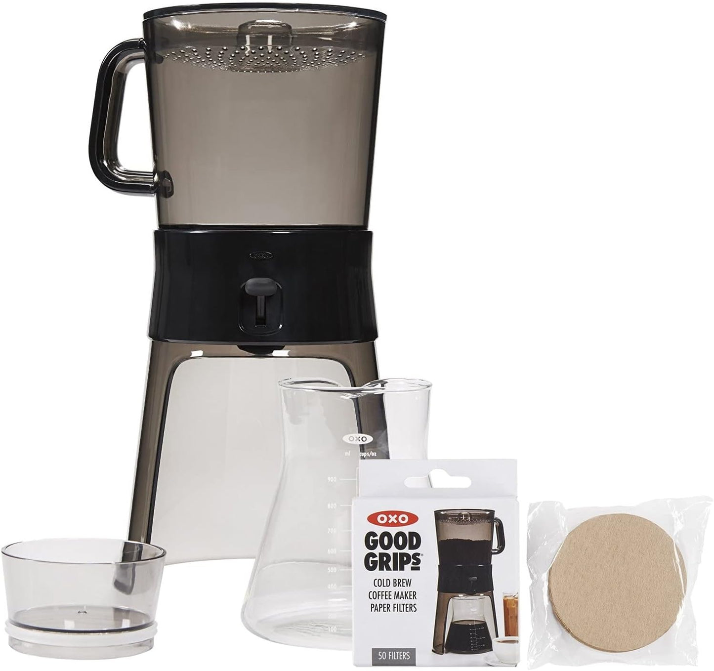 OXO Good Grips Cold Brew Coffee Maker - Enjoy 50 Filtered Cups!