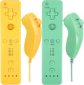 Controller for Wii and Nunchuck Wireless Remote Controller Compatible