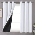 YoungsTex Short Blackout Curtains 45 in Length - Full Room Darkening