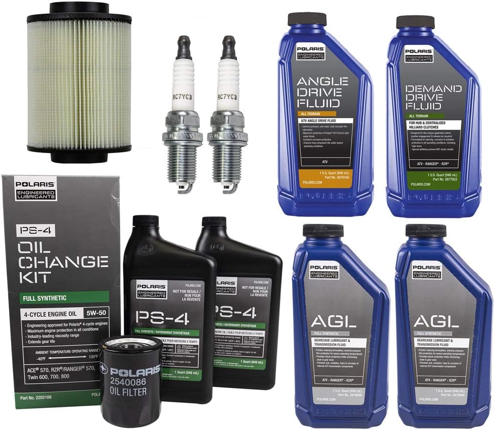 POLARIS Ranger 800 RZR 800 4 S Complete Oil Service Kit Review