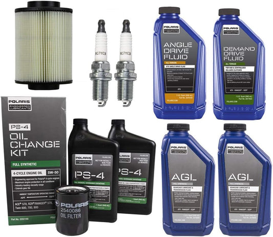 POLARIS Ranger 800 RZR 800 4 S Complete Oil Service Kit Review