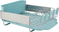 KitchenAid Compact Space Saving Dish Rack - Drains to Sink