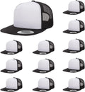 Yupoong 5-Panel YP Classic Trucker Cap - Breathable High-Profile We