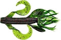 YAMAMOTO 4ft Kreature Soft Plastic Fishing Lure Baits - 7 Pack
